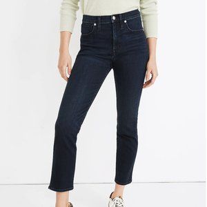 Madewell Tall Stovepipe Jeans in Macintosh Wash: TENCEL™ Denim Edition